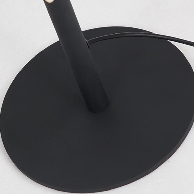 Nordic Style LED Floor Lamp Aluminium Geometry Line Floor Light for Living Room