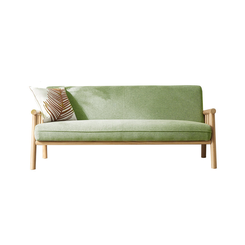 Loose Sofa Back Cotton Sofa 28.7"W with Pillow Top Arm for Living Room
