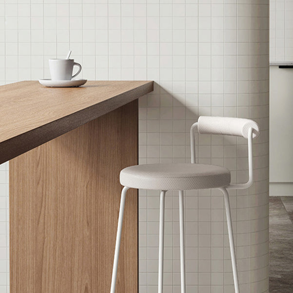 Dining Room Ash Wood Counter Table 40-inch Height Modern Bar Table