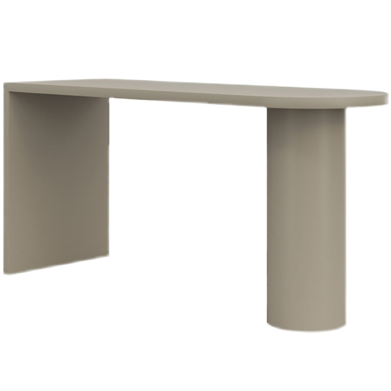 Dining Room Ash Wood Counter Table 40-inch Height Modern Bar Table