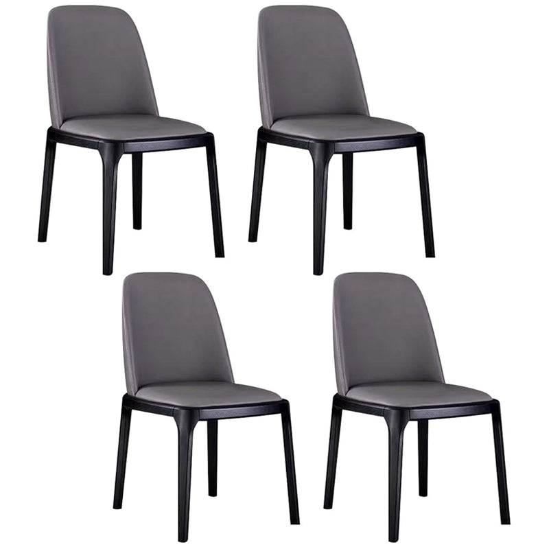 Modern 1/4/5/6/7 Pcs White Dining Chairs Set Sintered Stone Dining Room Set