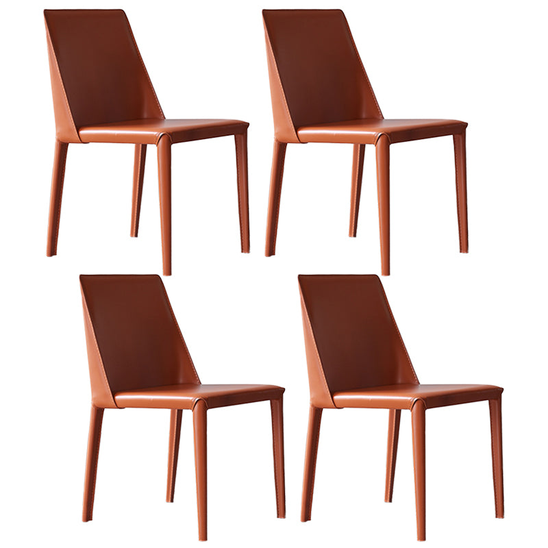 Contemporary 1/4/5 Pieces Dining Set Metal Dining Table Set for Home Use