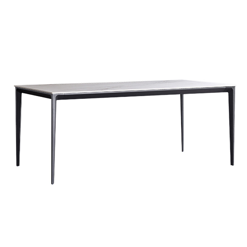 Contemporary 1/4/5 Pieces Dining Set Metal Dining Table Set for Home Use