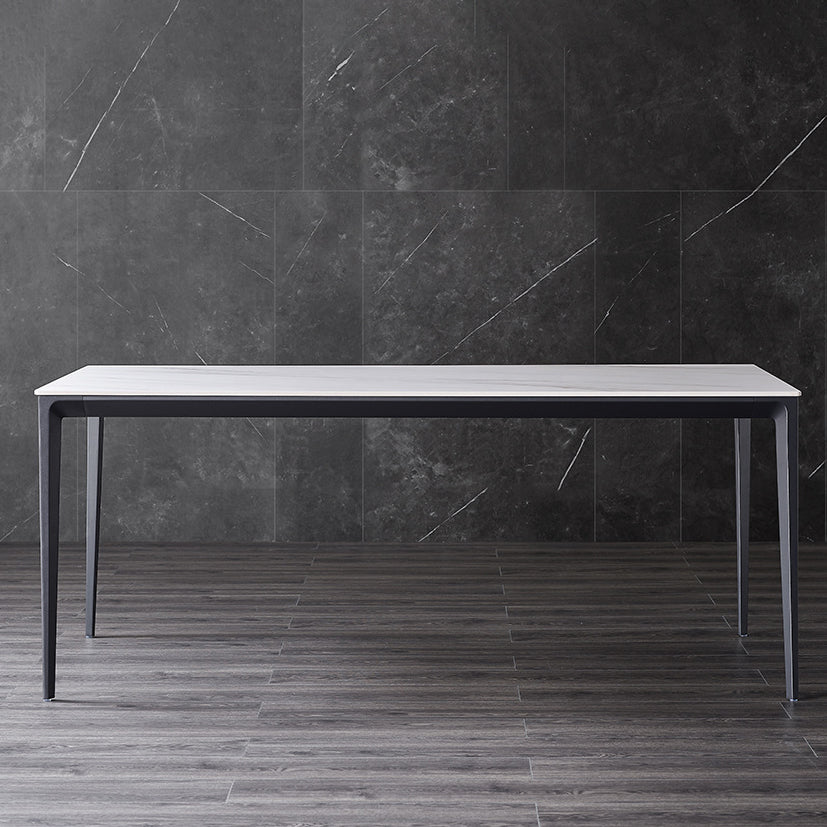 Contemporary 1/4/5 Pieces Dining Set Metal Dining Table Set for Home Use