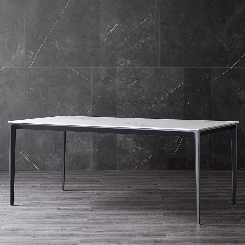 Contemporary 1/4/5 Pieces Dining Set Metal Dining Table Set for Home Use