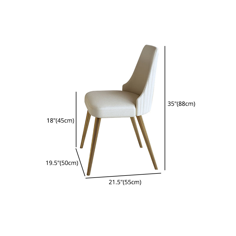 Modern 1/2/3/5 Pcs Dining Chairs Set Sintered Stone Dining Room Set