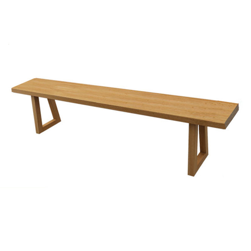 Modern Style 1/4/6 Pieces Dining Bench Set Solid Wood Dining Table and Chairs