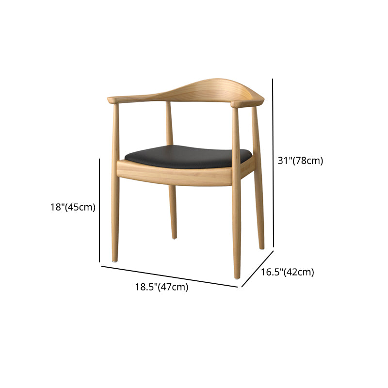 Modern Style 1/4/6 Pieces Dining Bench Set Solid Wood Dining Table and Chairs