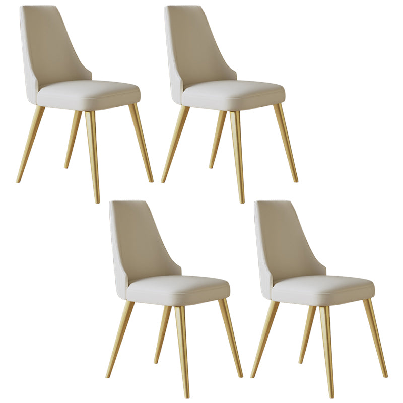 Modern 1/3/4/5/7 Pcs Dining Chairs Set Sintered Stone Dining Room Set