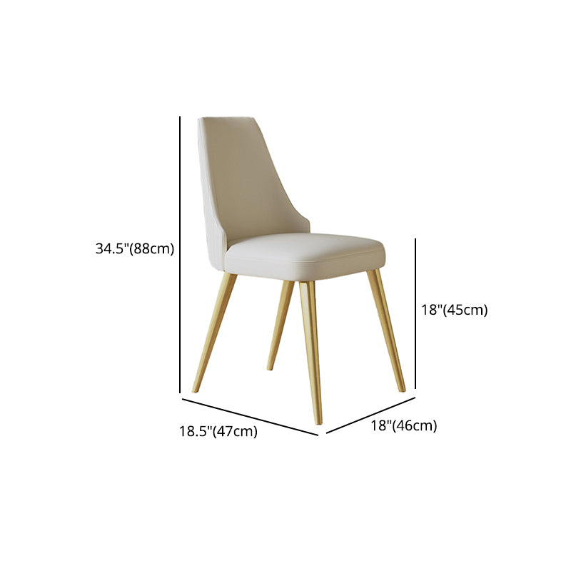 Modern 1/3/4/5/7 Pcs Dining Chairs Set Sintered Stone Dining Room Set