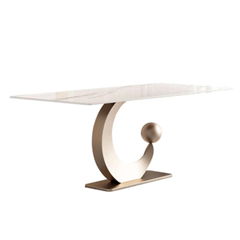 Designer Style 1/2/3/6/7 Pieces Dinette Set Sintered Stone Dining Table