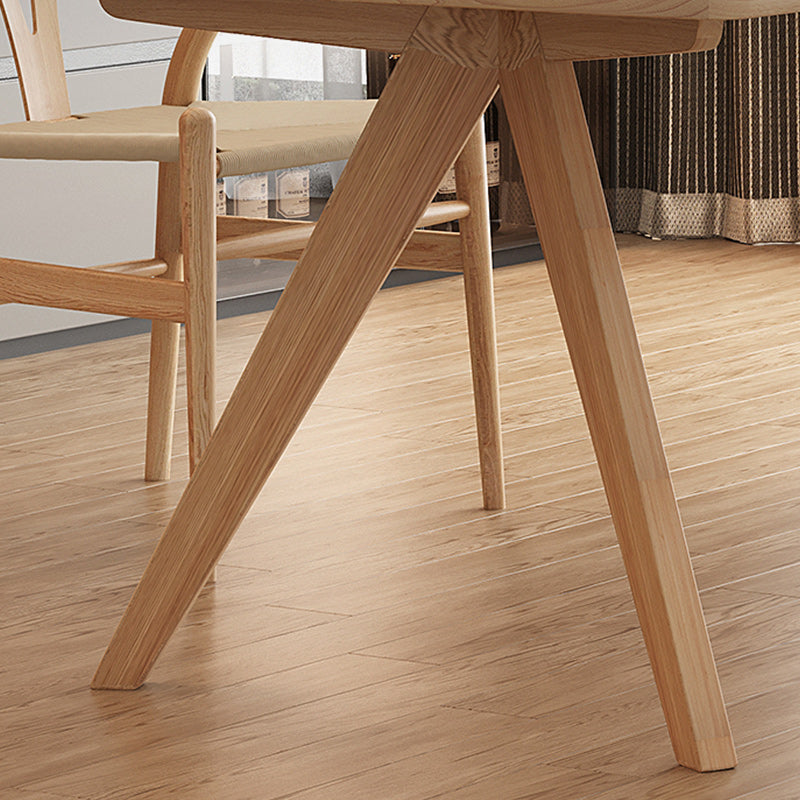 Modern 1/4/5 Pieces Dining Set Rectangle Pine Wood Dining Table for Kitchen