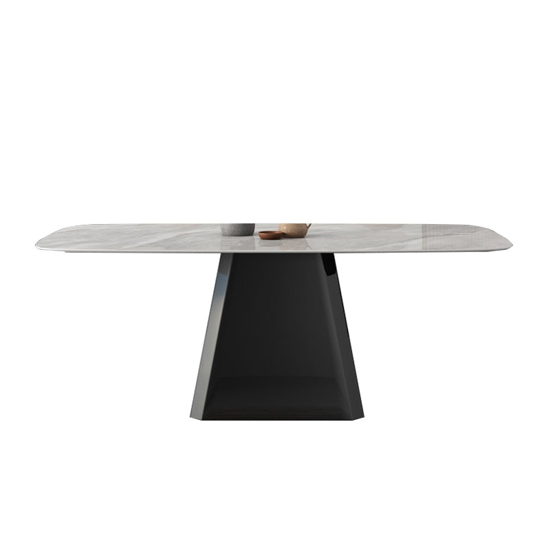Modern Sintered Stone Dining Table Set 1/5/6/7 Pieces Dining Set for Home Use