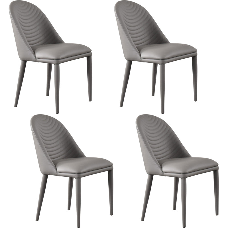 Modern Round Dining Table Set 1/3/4/5/7 Pieces Sintered Stone Dinette Set with Turntable