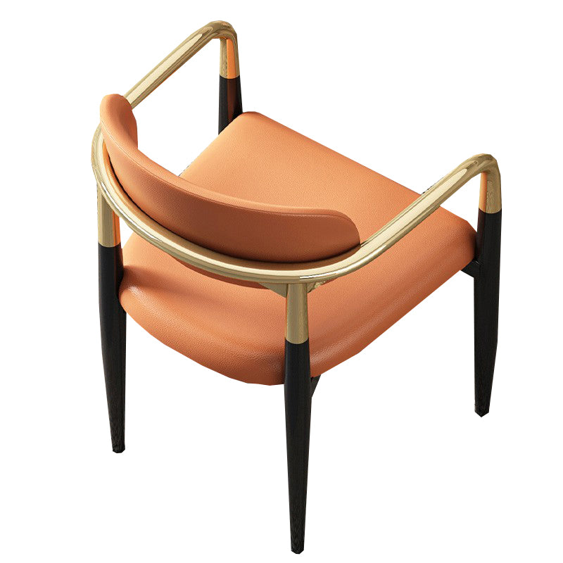 Modern Dining Room Side Chairs Arm Dining Chairs for Kitchen