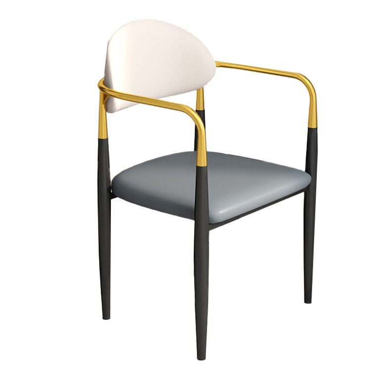 Modern Dining Room Side Chairs Arm Dining Chairs for Kitchen