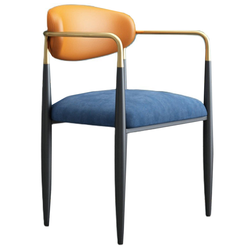 Modern Dining Room Side Chairs Arm Dining Chairs for Kitchen