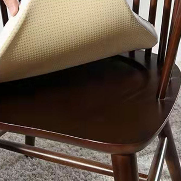 Arm Dining Chairs Modern Oak Wood Side Chairs for Dining Room