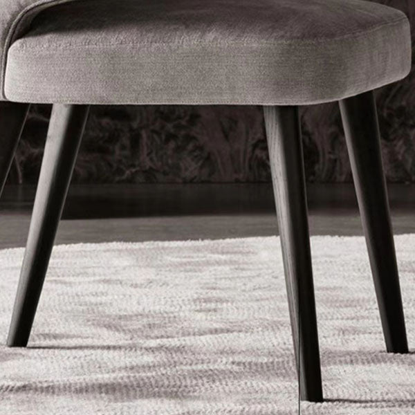 Dining Room Dining Chairs Modern Dining Side Chairs with Wood Legs
