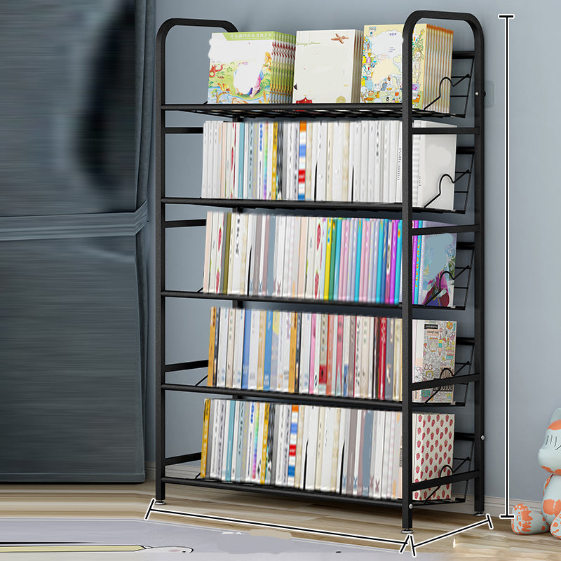 Urban Style Bookshelf Open Back Bookcase for Office and Study Room