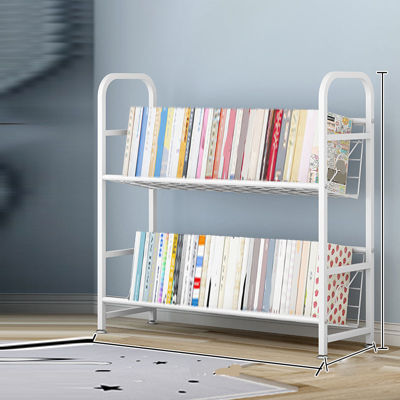 Urban Style Bookshelf Open Back Bookcase for Office and Study Room