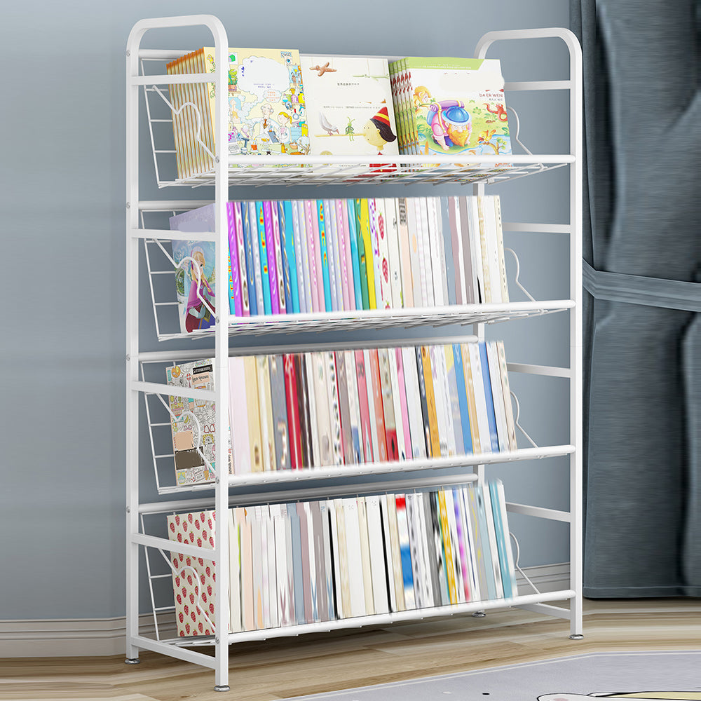 Urban Style Bookshelf Open Back Bookcase for Office and Study Room