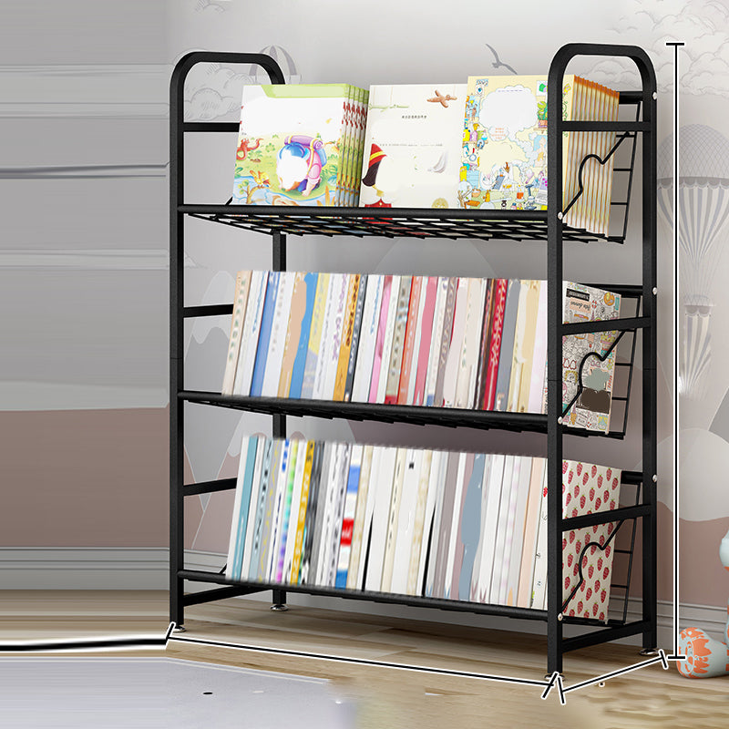 Urban Style Bookshelf Open Back Bookcase for Office and Study Room