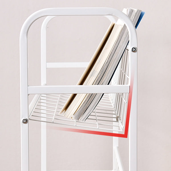 Urban Style Bookshelf Open Back Bookcase for Office and Study Room