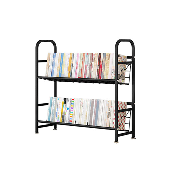 Urban Style Bookshelf Open Back Bookcase for Office and Study Room