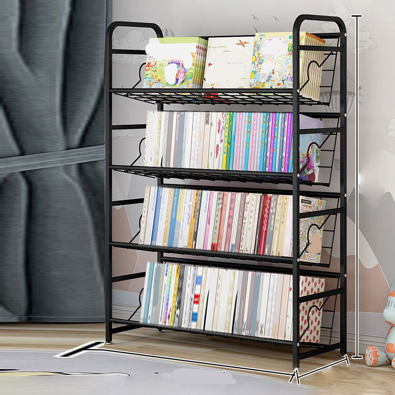 Urban Style Bookshelf Open Back Bookcase for Office and Study Room