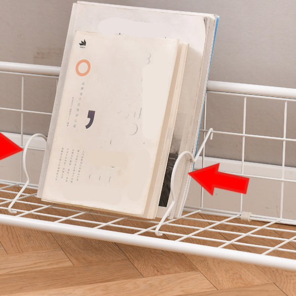 Urban Style Bookshelf Open Back Bookcase for Office and Study Room