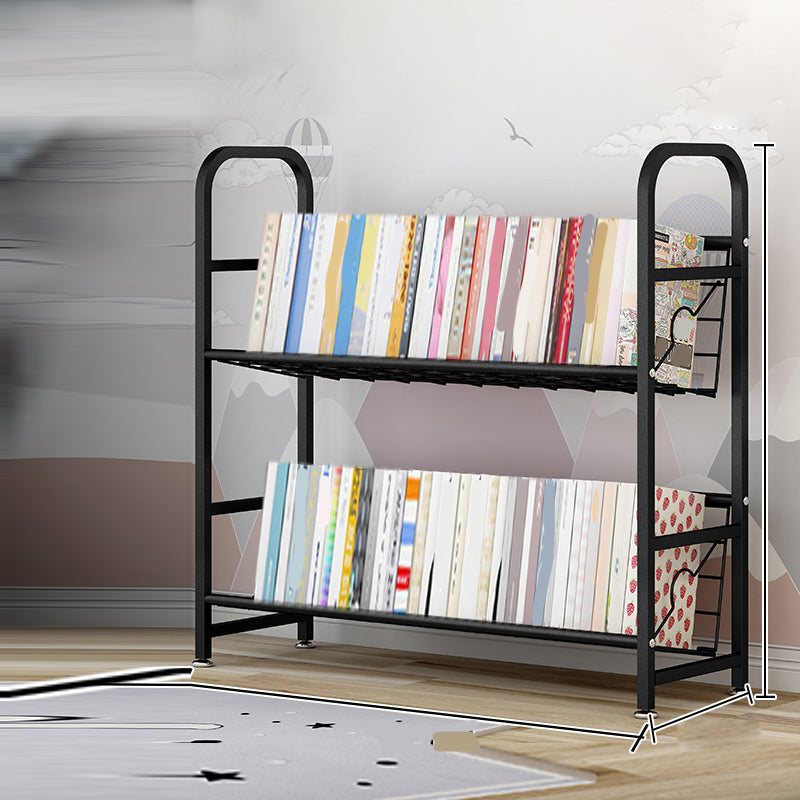Urban Style Bookshelf Open Back Bookcase for Office and Study Room