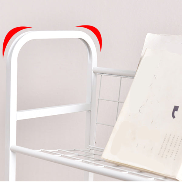 Urban Style Bookshelf Open Back Bookcase for Office and Study Room