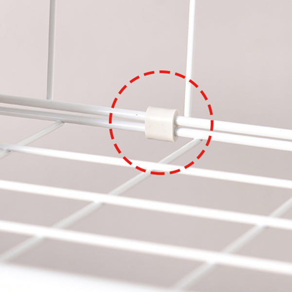 Urban Style Bookshelf Open Back Bookcase for Office and Study Room