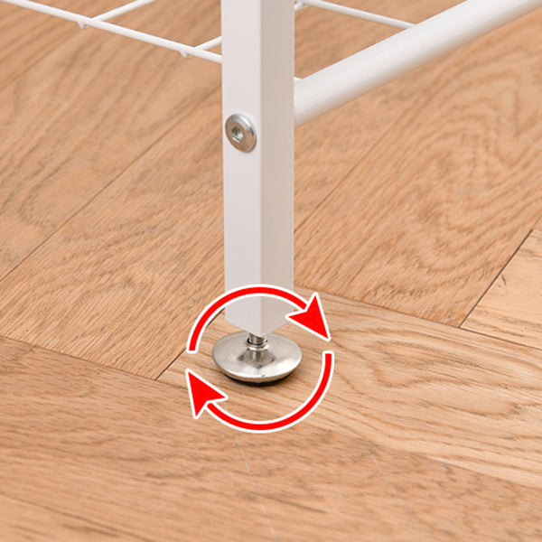 Urban Style Bookshelf Open Back Bookcase for Office and Study Room