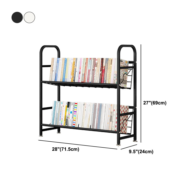 Urban Style Bookshelf Open Back Bookcase for Office and Study Room