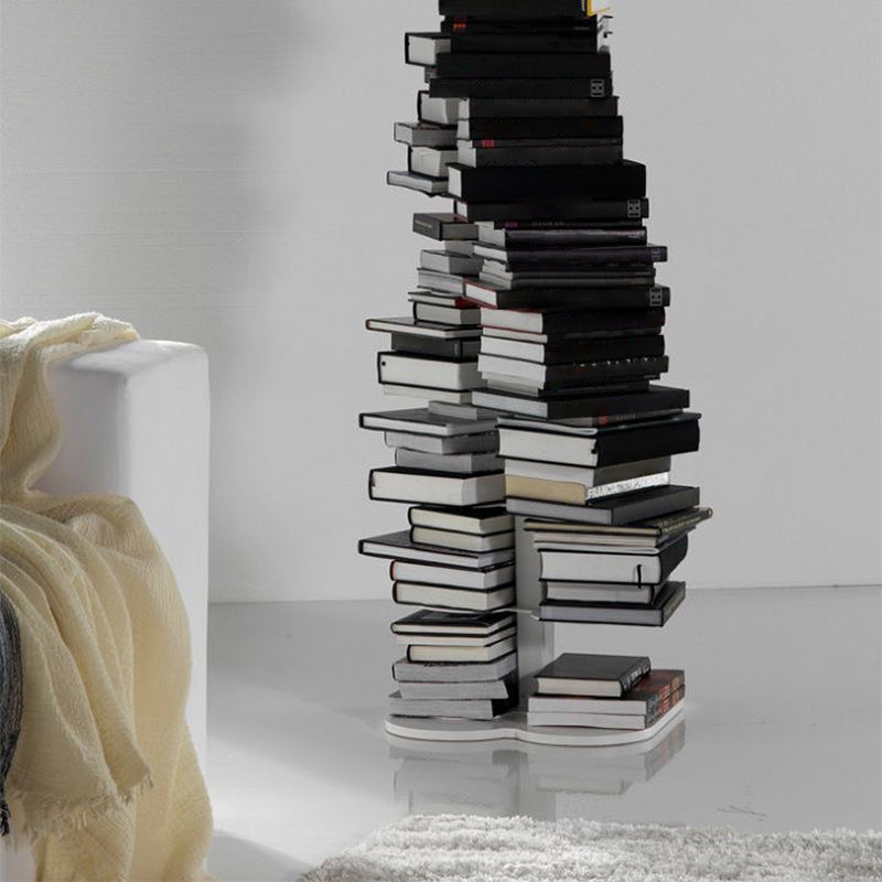 Contemporary Style Bookshelf Invisible Bookcase for Office and Study Room