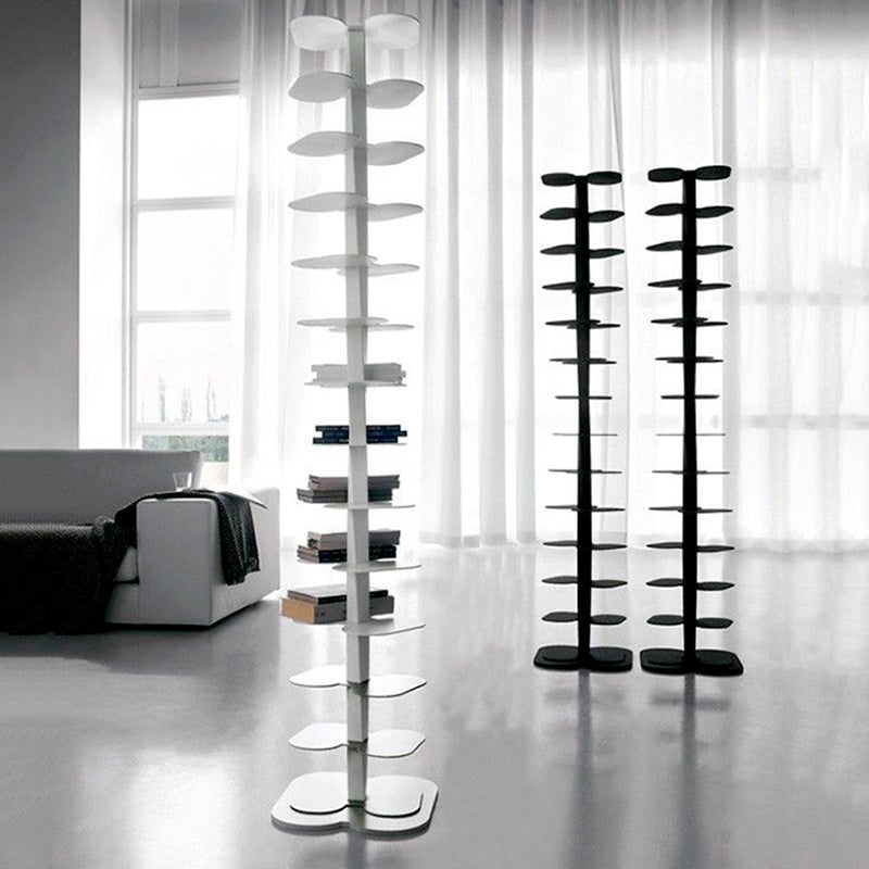 Contemporary Style Bookshelf Invisible Bookcase for Office and Study Room