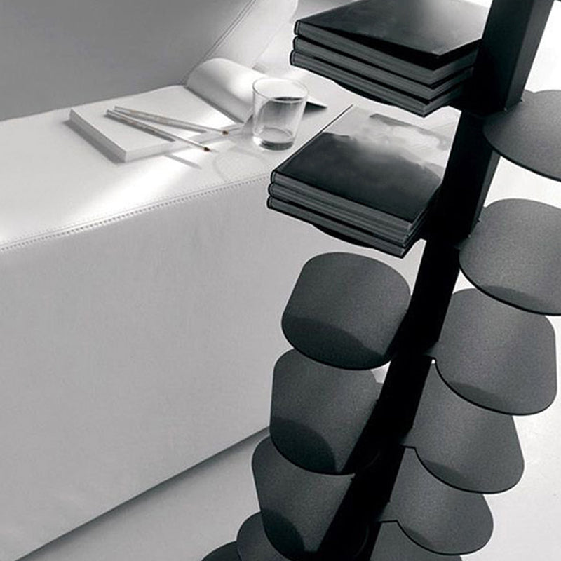 Contemporary Style Bookshelf Invisible Bookcase for Office and Study Room