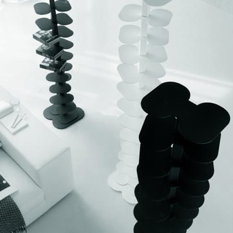 Contemporary Style Bookshelf Invisible Bookcase for Office and Study Room