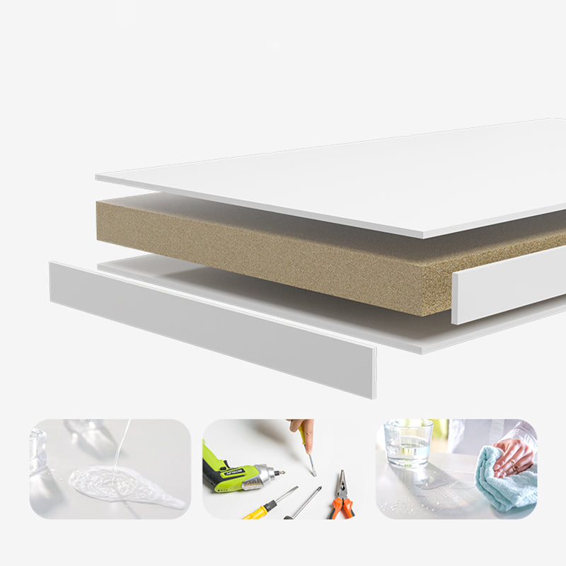 Scandinavian Manufactured Wood Etagere Bookshelf Vertical Open Bookcase for Home