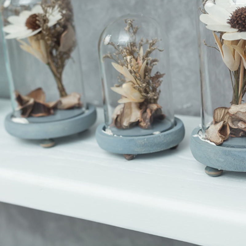 Closed Back Bookshelf Glam Style Wall Mounted Bookcase for Office Home Study Room