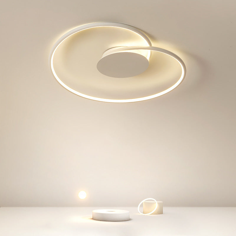 Metal Ceiling Mount Light Fixture Nordic Style LED Flush Mount Ceiling Light