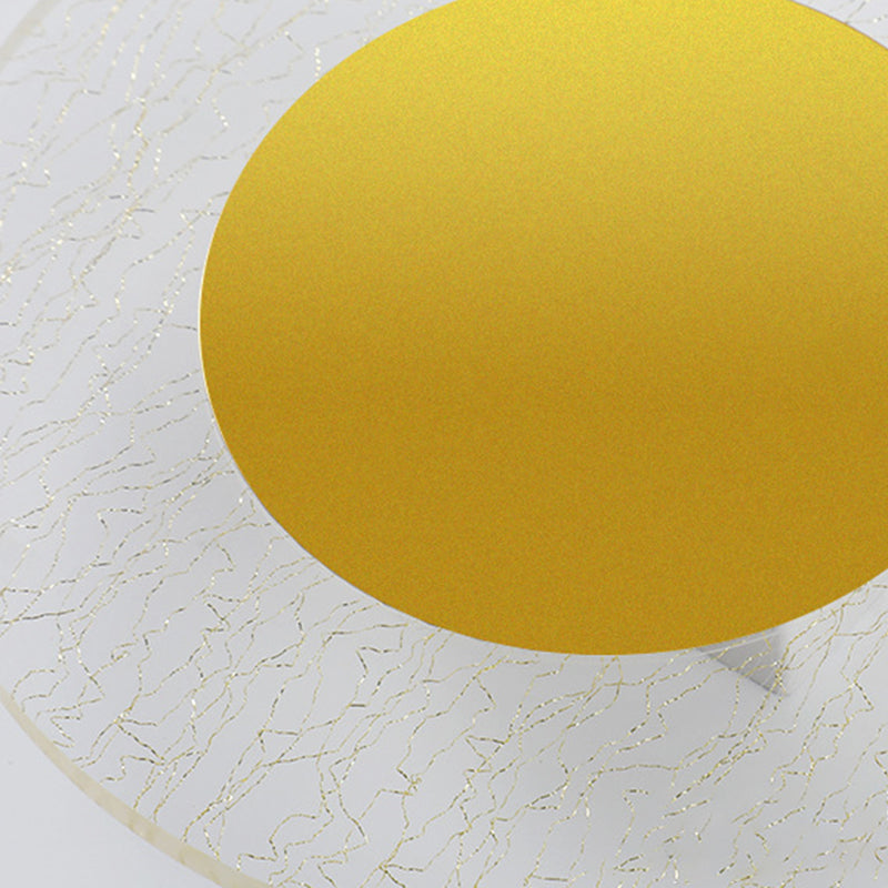 1-Light Wall Sconce Modern Style Metal Wall Lighting for Bedroom