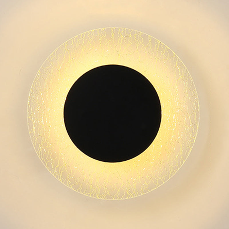 1-Light Wall Sconce Modern Style Metal Wall Lighting for Bedroom