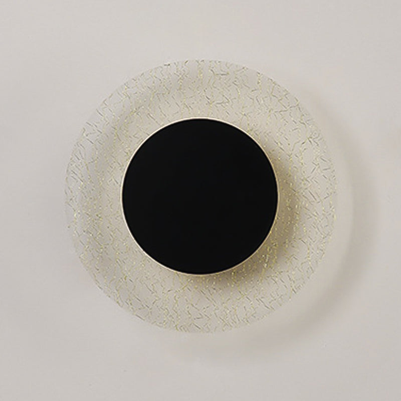 1-Light Wall Sconce Modern Style Metal Wall Lighting for Bedroom