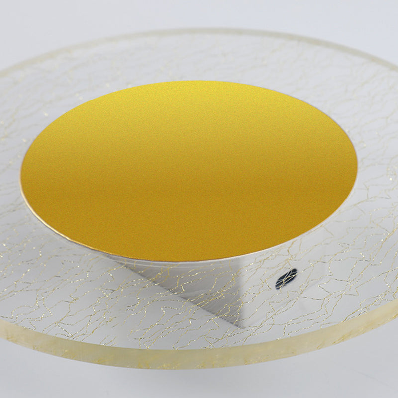 1-Light Wall Sconce Modern Style Metal Wall Lighting for Bedroom