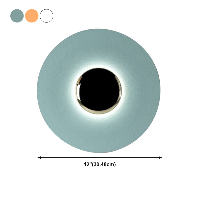 Metal Wall Light Fixture Modern Style Wall Light Sconce for Living Room