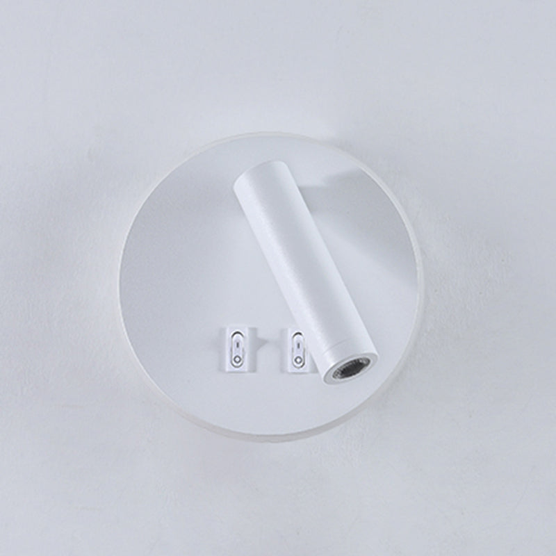 Metal Reading Wall Light Fixture Modern Style Wall Light Sconce for Bedroom