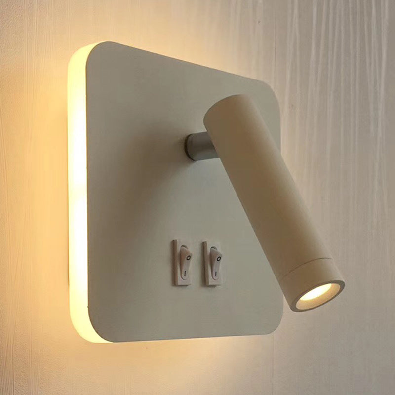 Metal Reading Wall Light Fixture Modern Style Wall Light Sconce for Bedroom